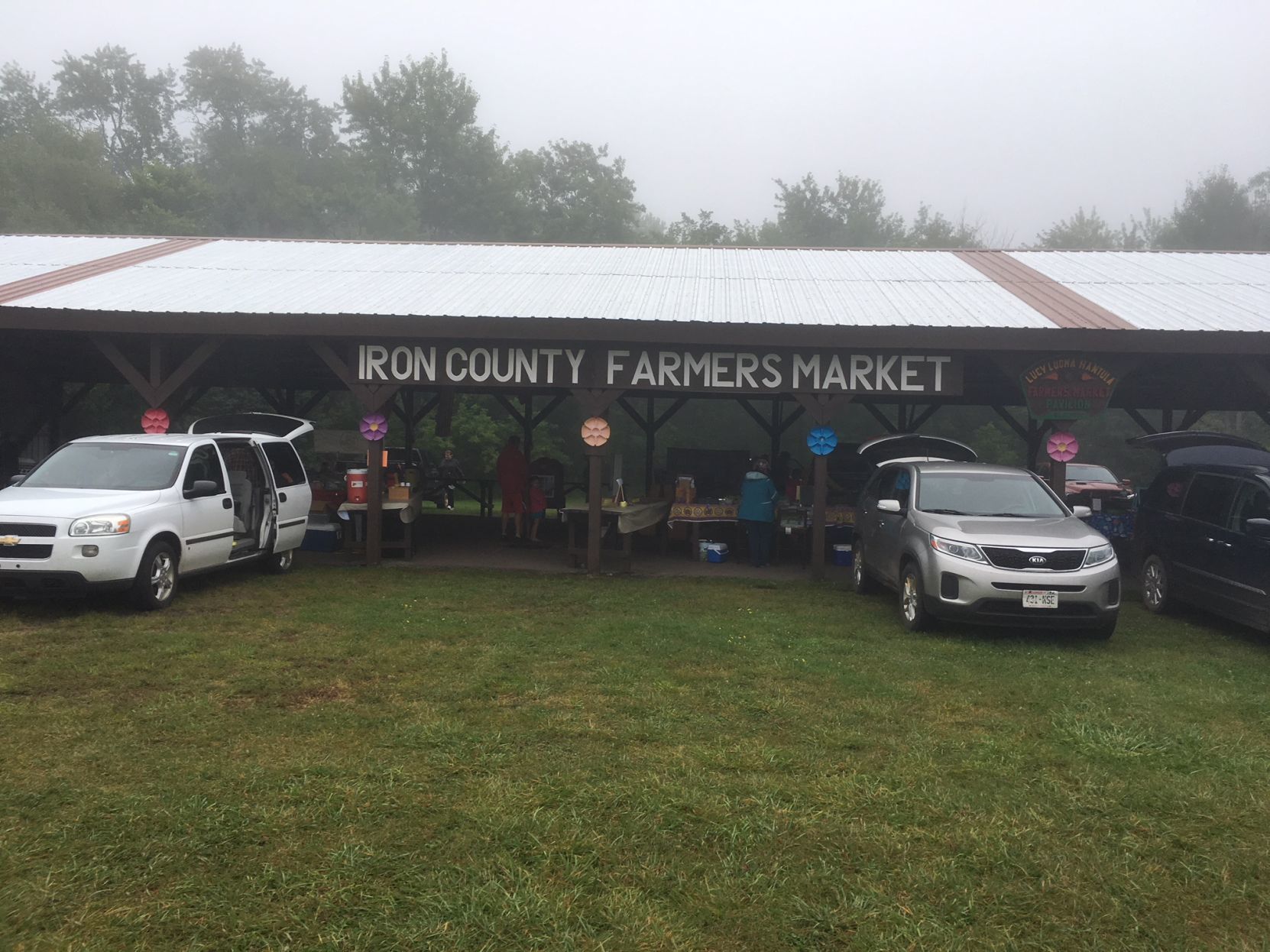 Farmers market survey